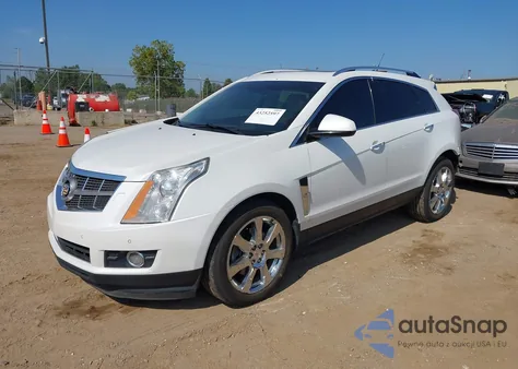 2012 Cadillac Srx Performance Collection из США, поврежденный, VIN 3GYFNEE37CS585145